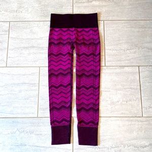 Lululemon Rebel Runner thick cropped leggings